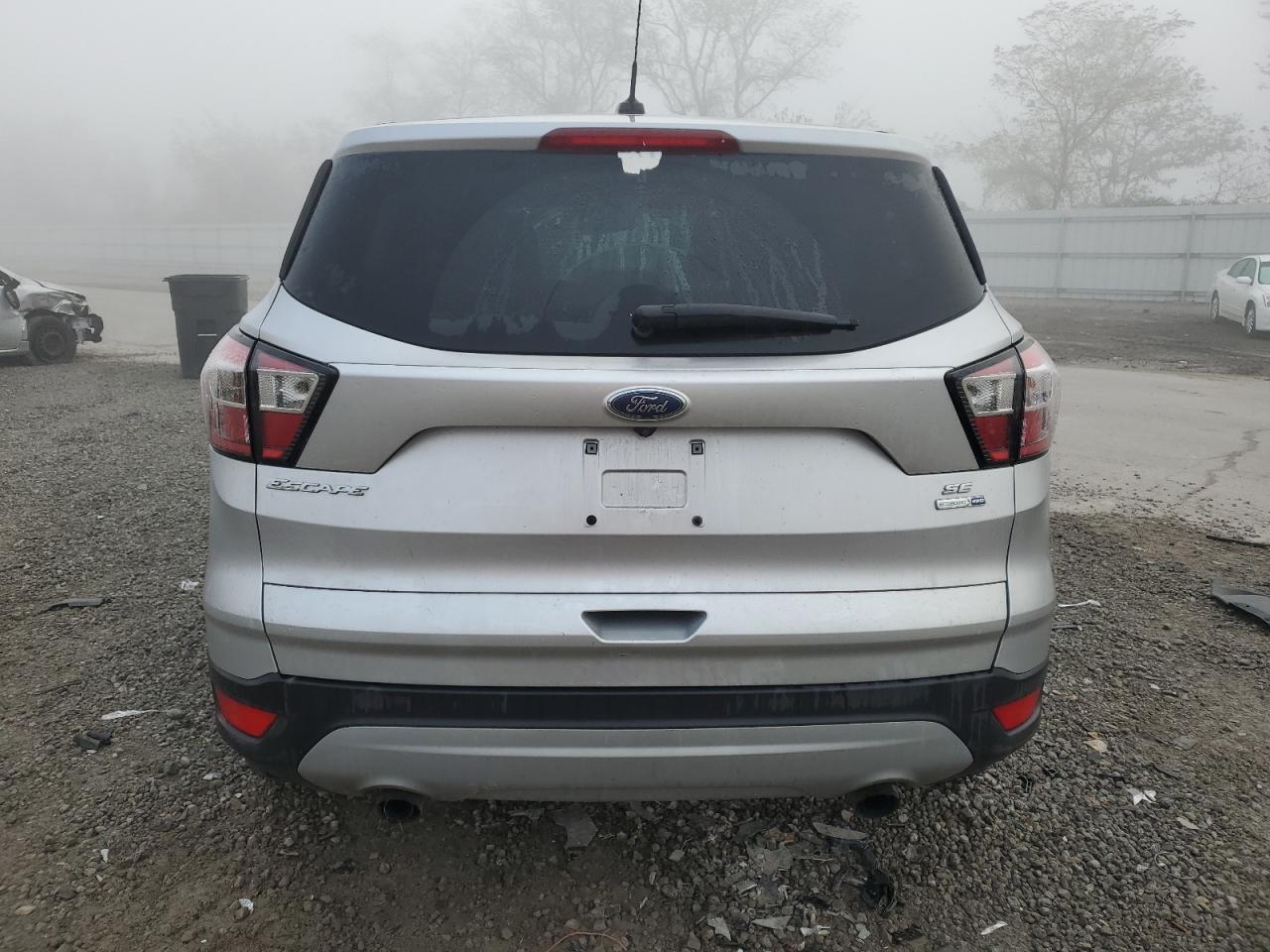 2017 Ford Escape Se VIN: 1FMCU9GD1HUC08595 Lot: 77525654