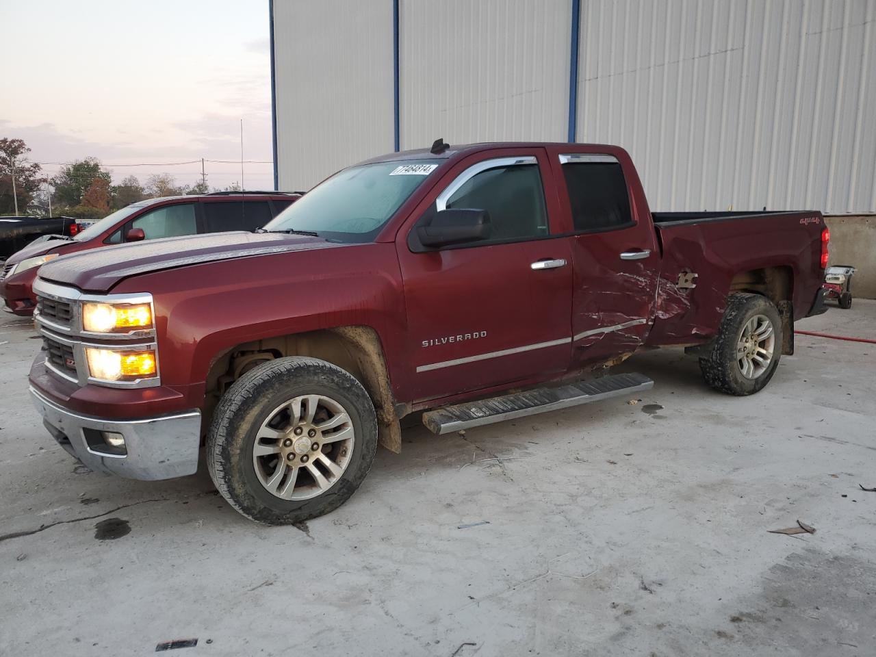 2014 Chevrolet Silverado - Image 1