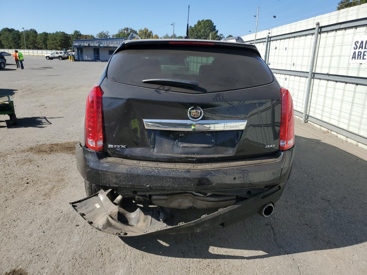 3GYFNEE33DS635962 2013 Cadillac Srx Premium Collection