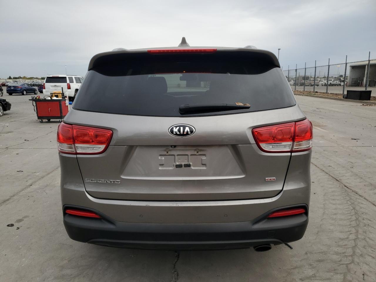 2016 Kia Sorento Lx VIN: 5XYPG4A30GG037032 Lot: 76080914