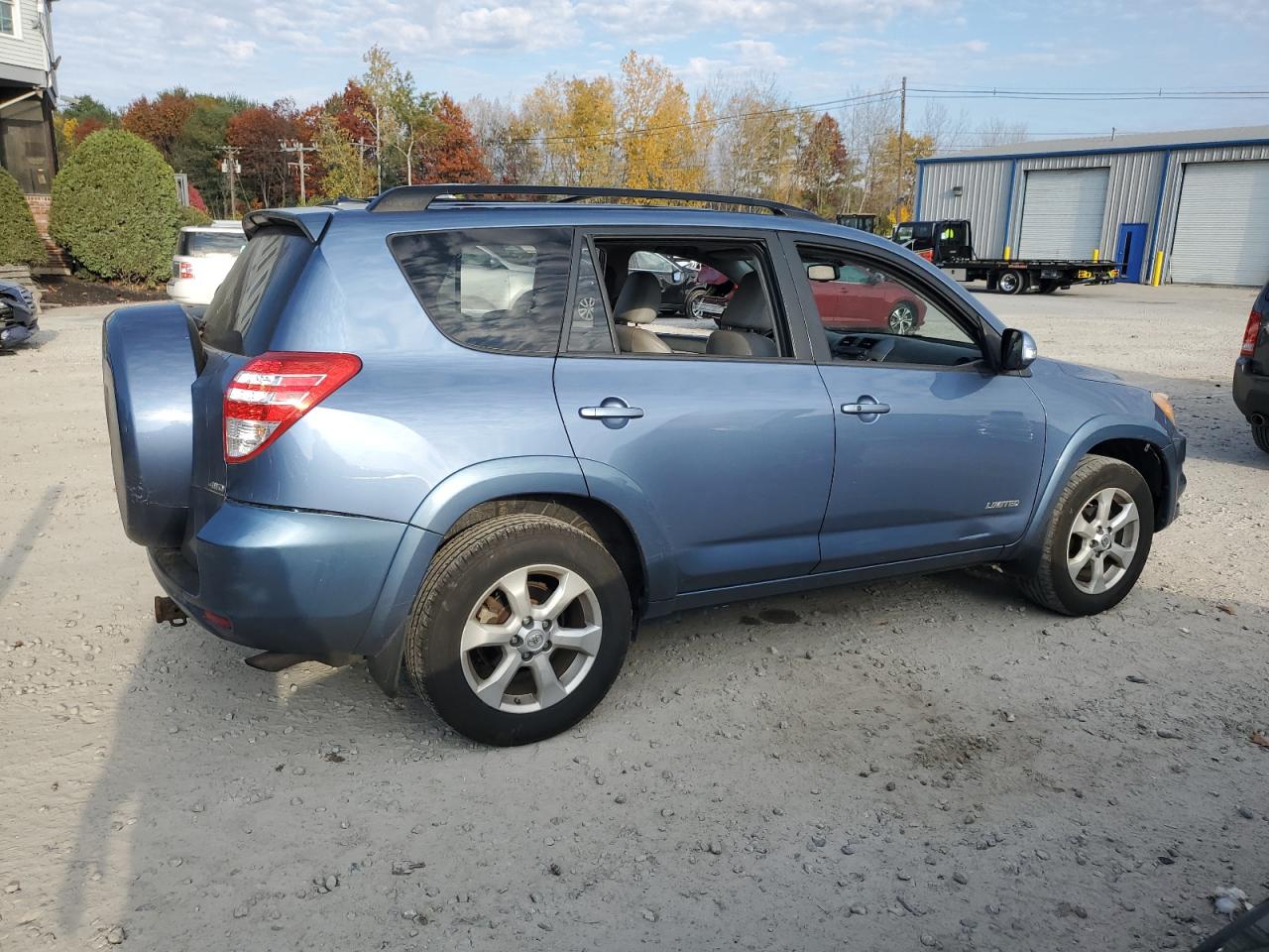 2010 Toyota Rav4 Limited VIN: JTMDF4DV2A5030621 Lot: 77908384