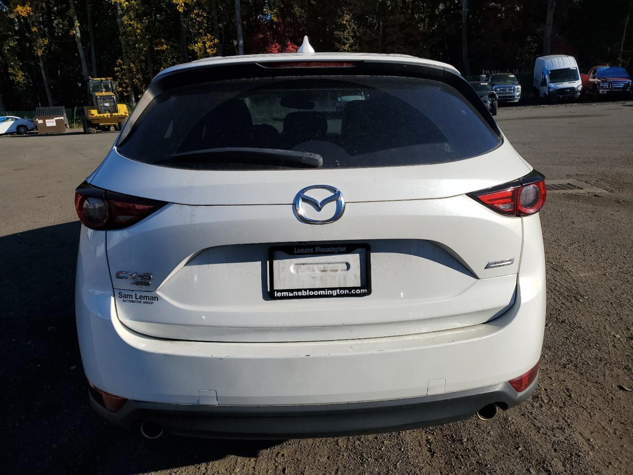 2019 Mazda Cx-5 Grand Touring VIN: JM3KFBDM0K0518071 Lot: 74999574