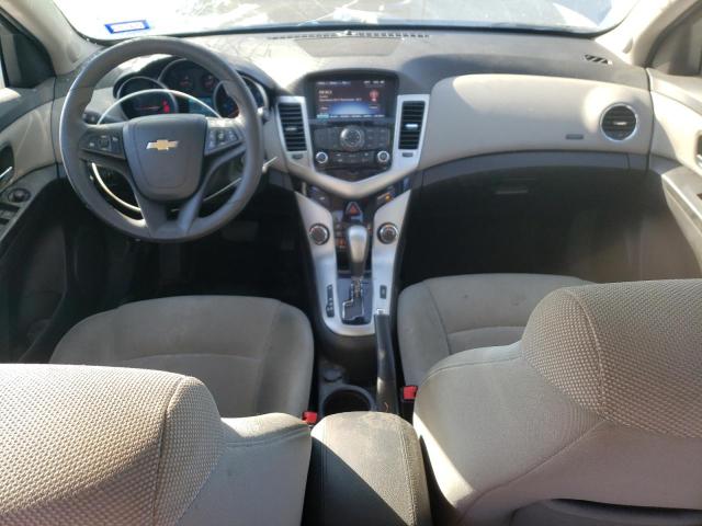  CHEVROLET CRUZE 2016 Silver