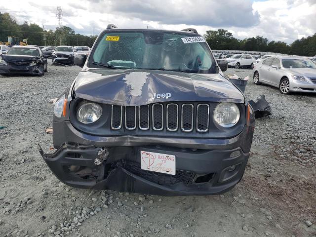  JEEP RENEGADE 2017 Угольный