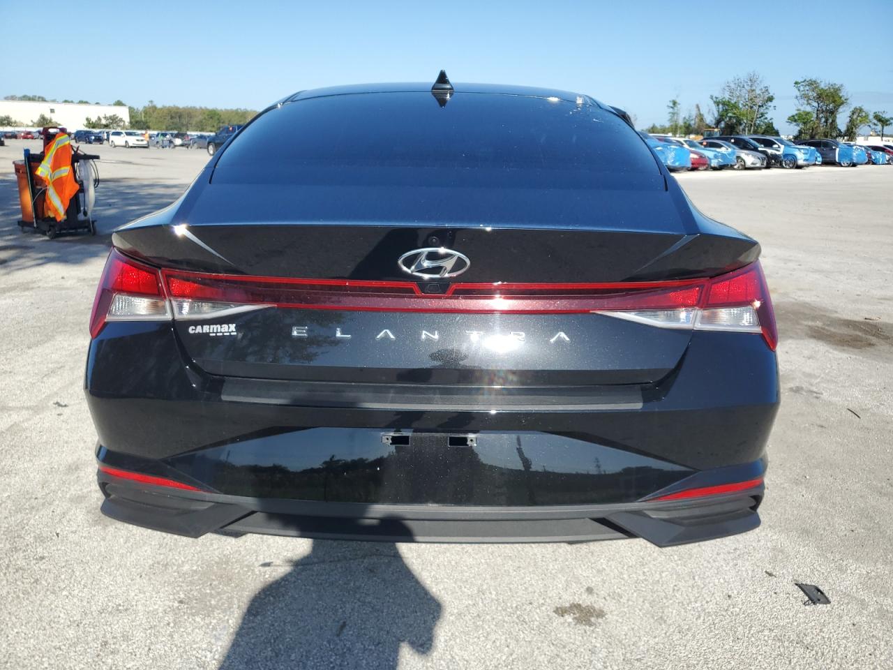 2023 Hyundai Elantra Sel VIN: 5NPLS4AG2PH087763 Lot: 77478014