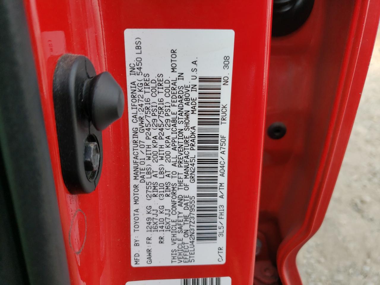 2007 Toyota Tacoma - Image 13