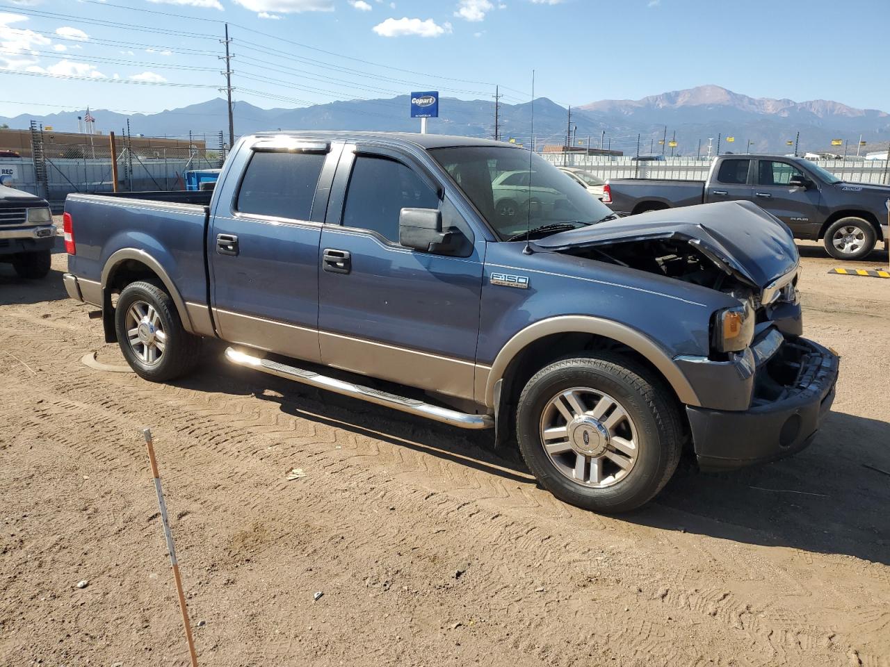 2006 Ford F150 Supercrew VIN: 1FTPW12536KB14194 Lot: 74510194