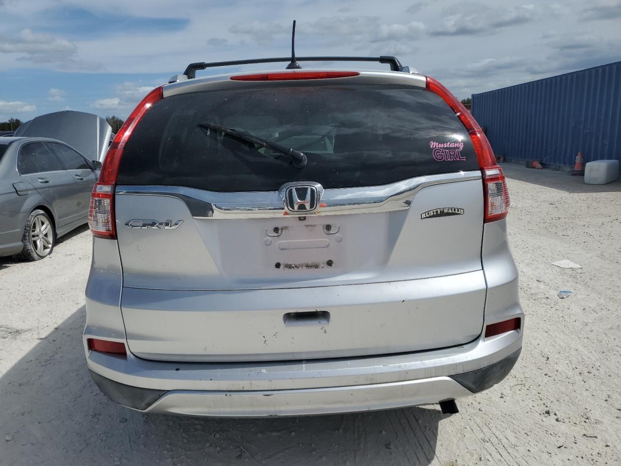 2015 Honda Cr-V Exl VIN: 2HKRM3H75FH523251 Lot: 77068564