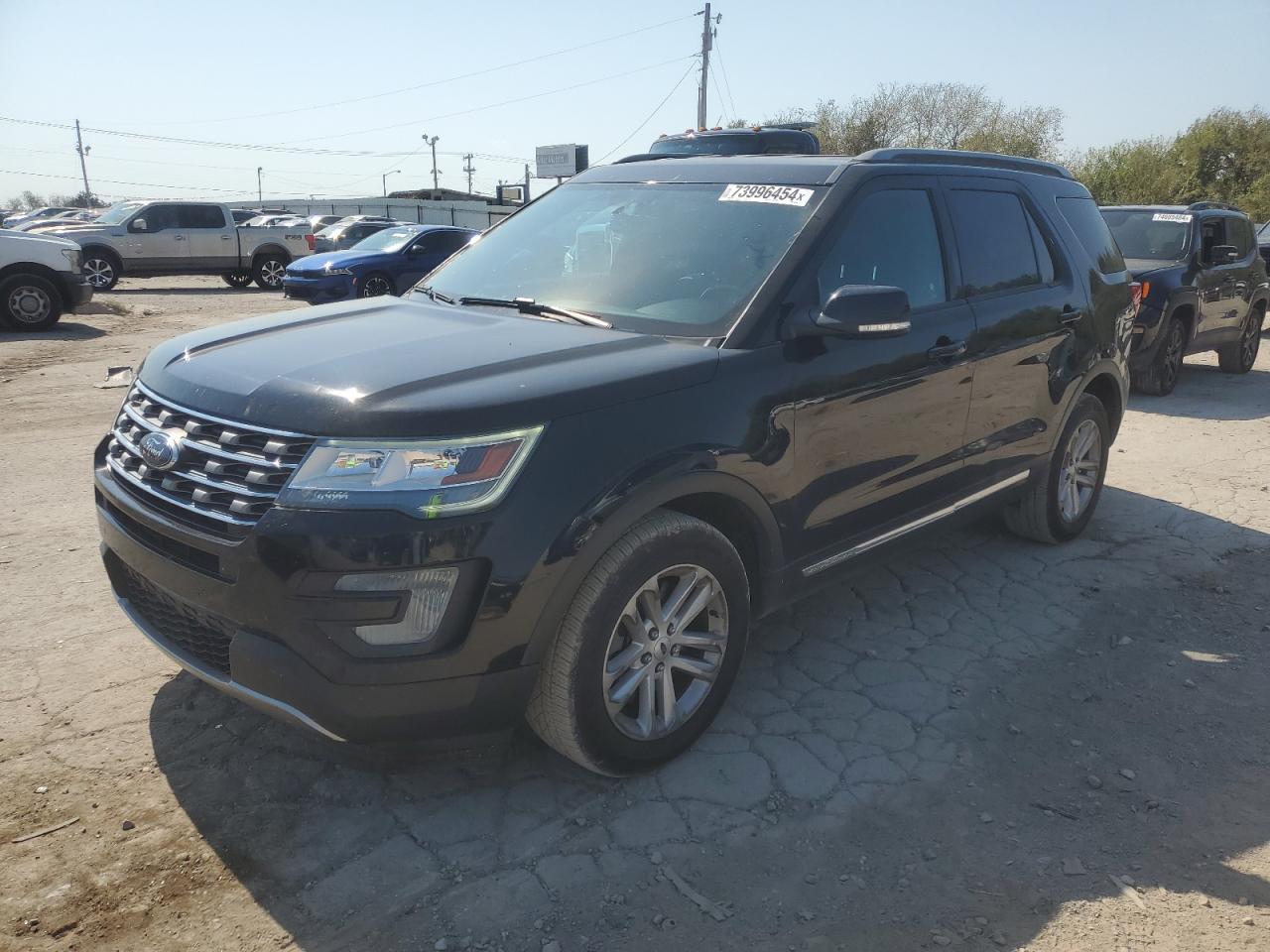 2017 Ford Explorer Xlt VIN: 1FM5K7D8XHGD39193 Lot: 73996454