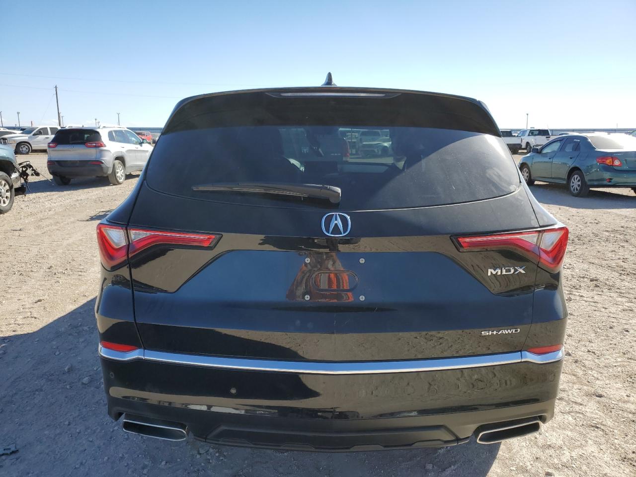 2023 Acura Mdx Technology VIN: 5J8YE1H49PL041397 Lot: 77335124