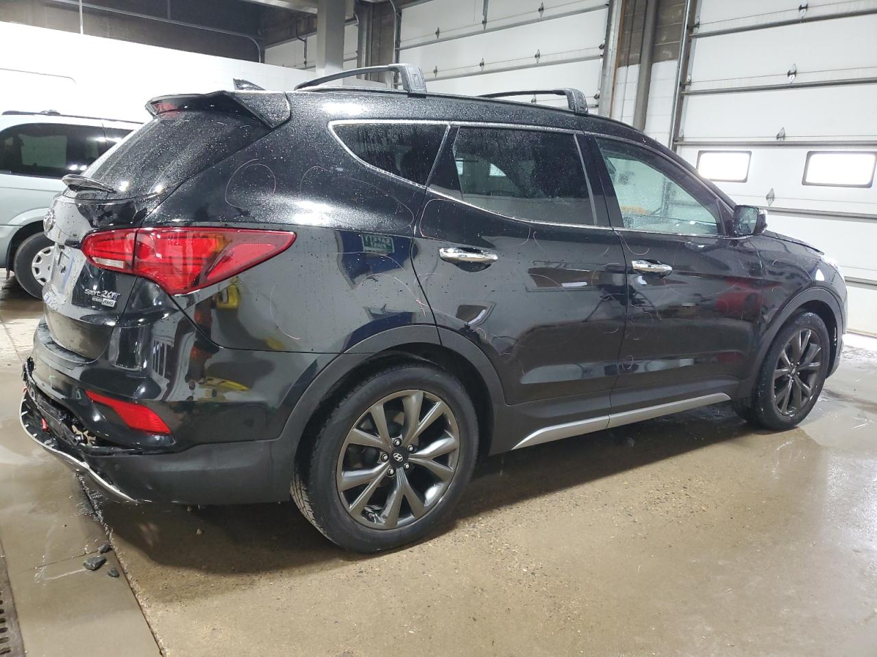 5XYZWDLA1HG455558 2017 Hyundai Santa Fe Sport