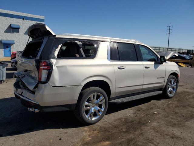  CHEVROLET SUBURBAN 2021 Бежевий