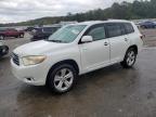 2008 Toyota Highlander Limited на продаже в Harleyville, SC - Top/Roof