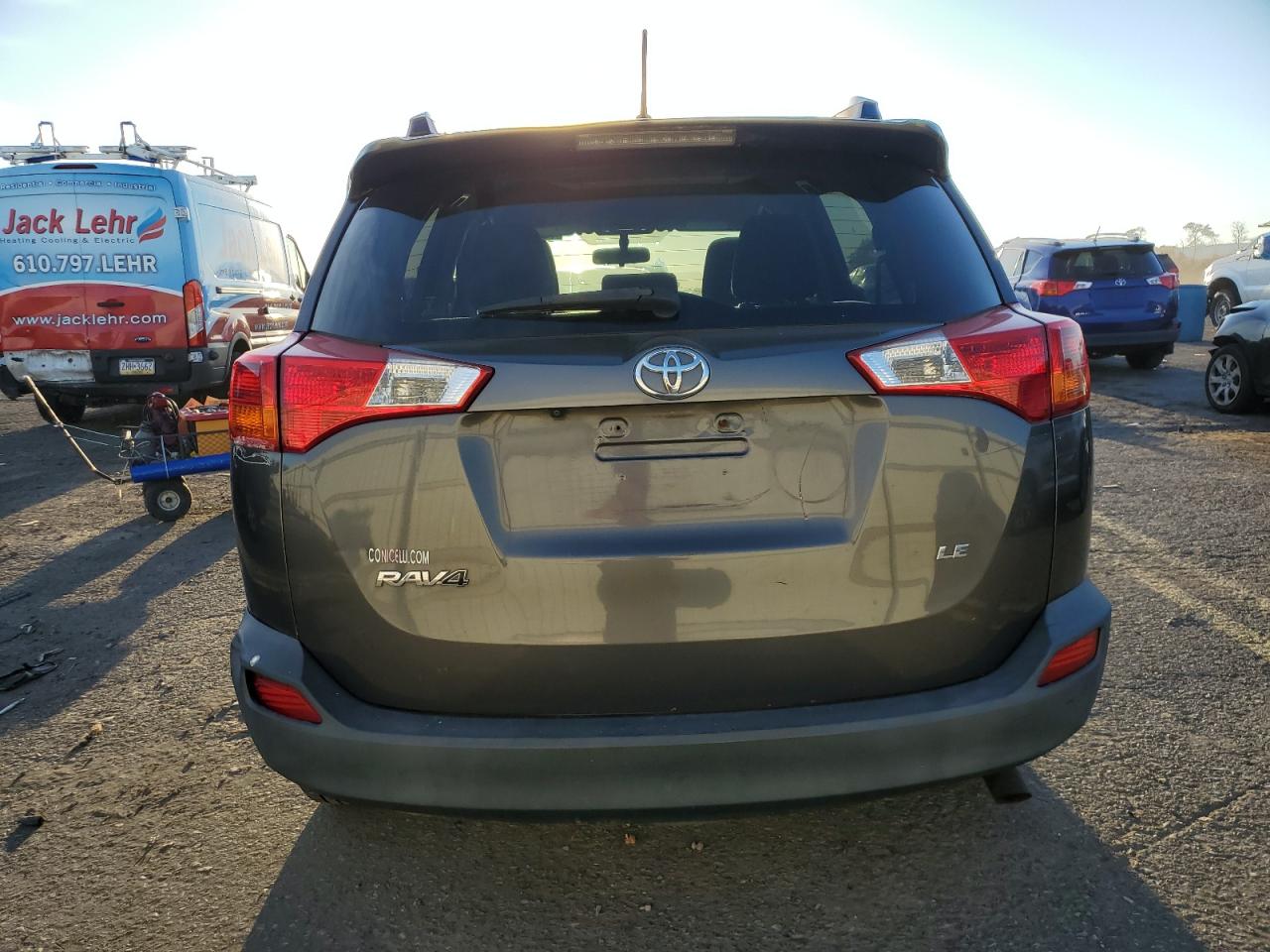 2013 Toyota Rav4 Le VIN: JTMZFREV9D5008010 Lot: 76747364