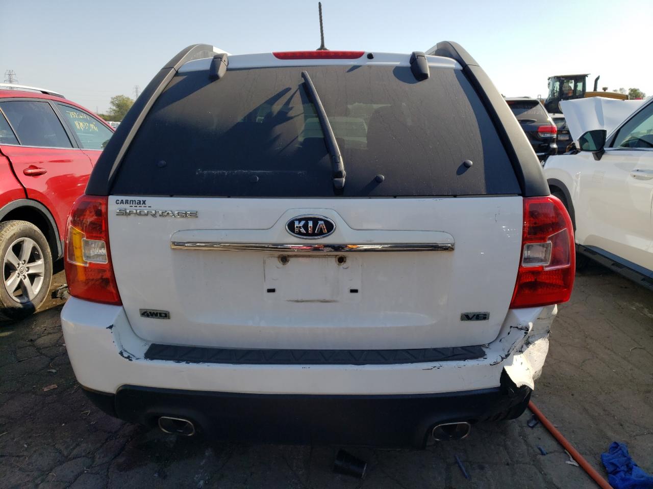 2010 Kia Sportage Lx VIN: KNDKGCA34A7716780 Lot: 73089644