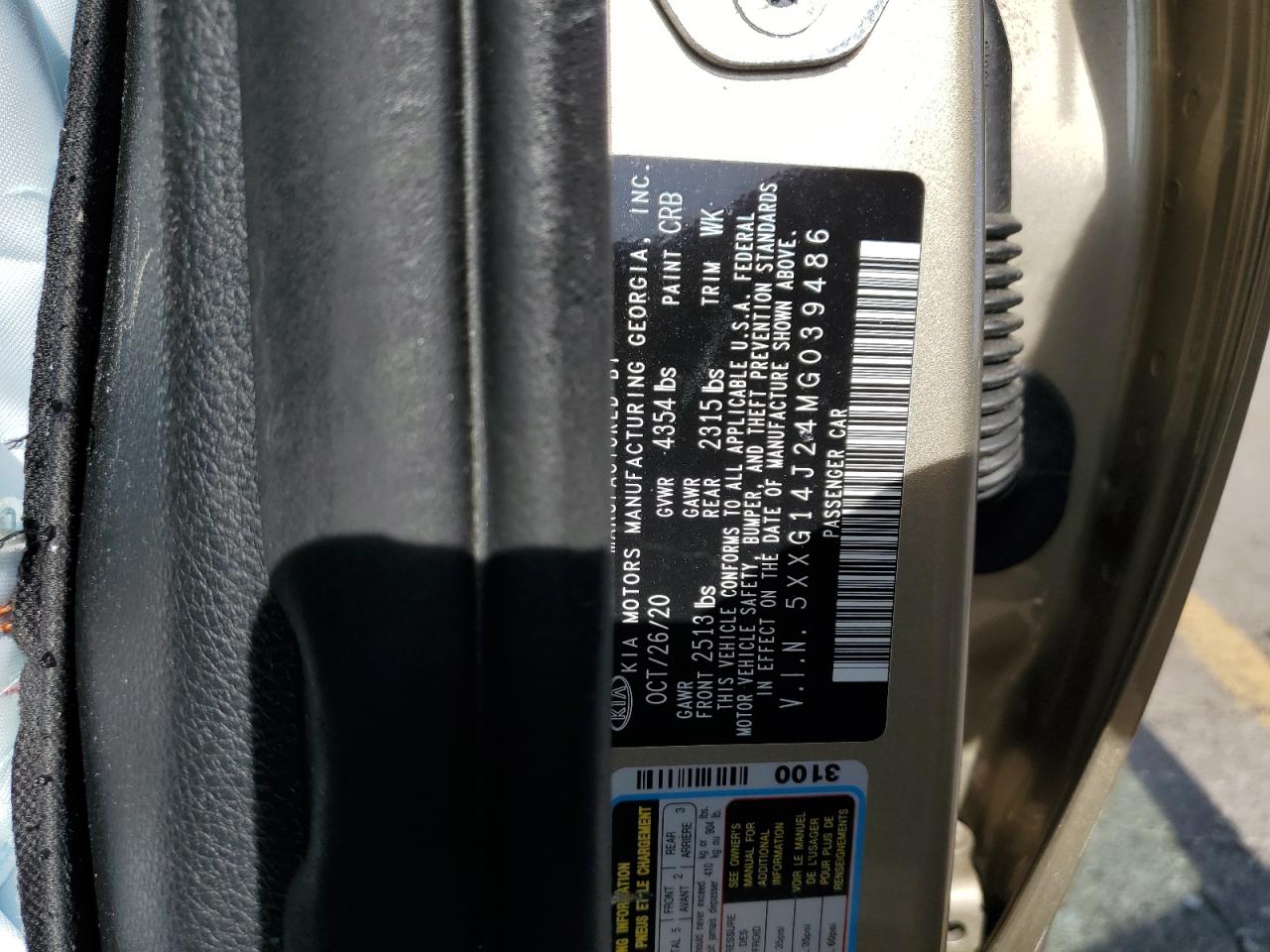 2021 Kia K5 - Image 13
