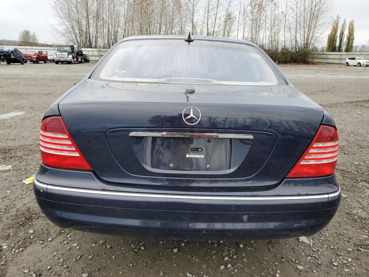 2006 Mercedes-Benz S 500 VIN: WDBNG75J56A481473 Lot: 78467424