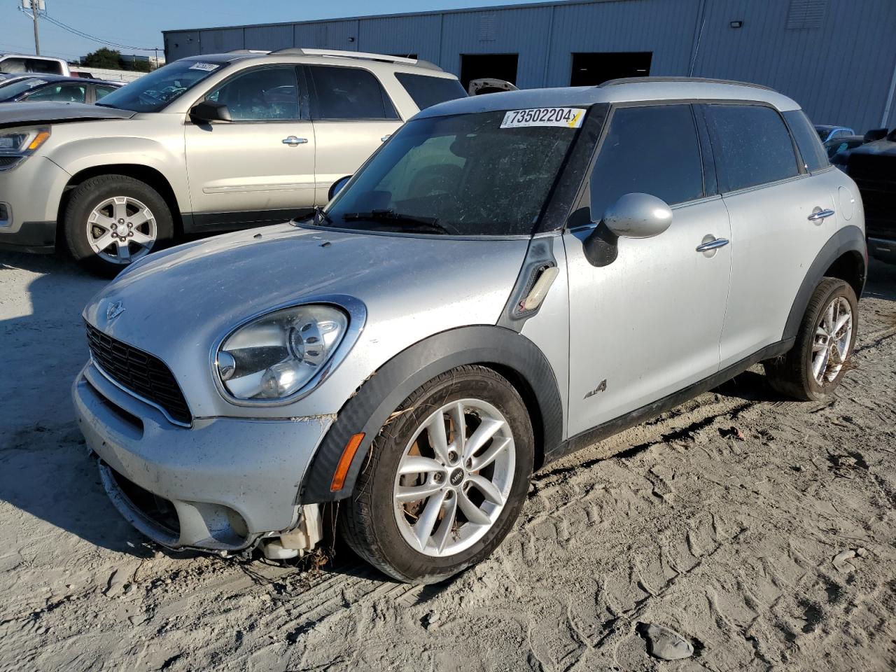 2012 Mini Cooper S Countryman VIN: WMWZC5C57CWL63736 Lot: 73502204