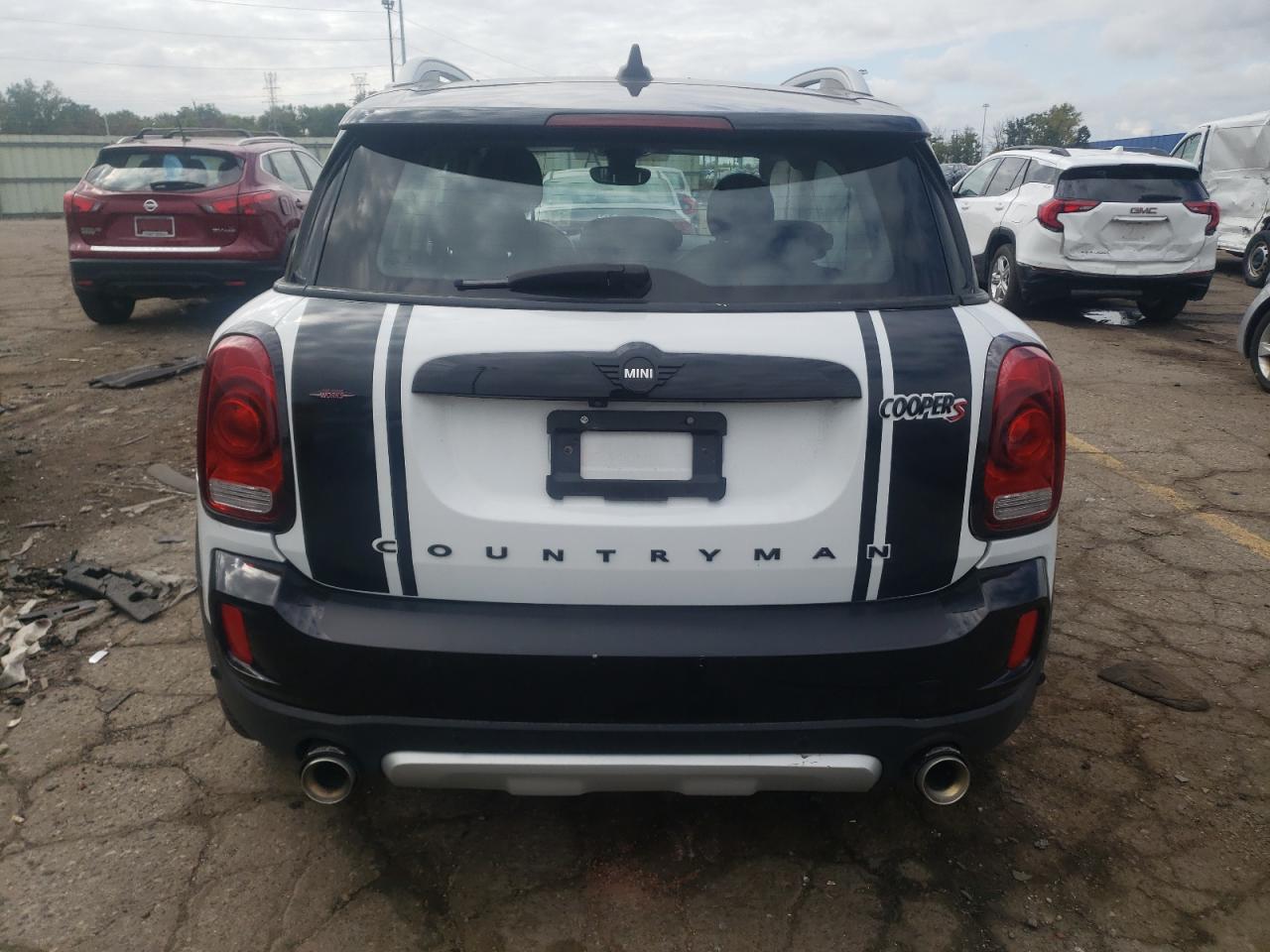 2019 Mini Cooper S Countryman All4 VIN: WMZYT5C57K3J89147 Lot: 72437474