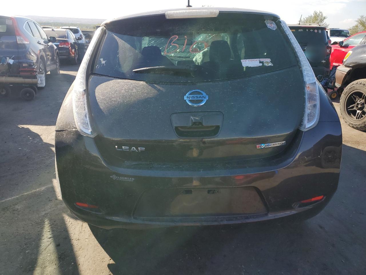 2016 Nissan Leaf Sv VIN: 1N4BZ0CP8GC300679 Lot: 74607354