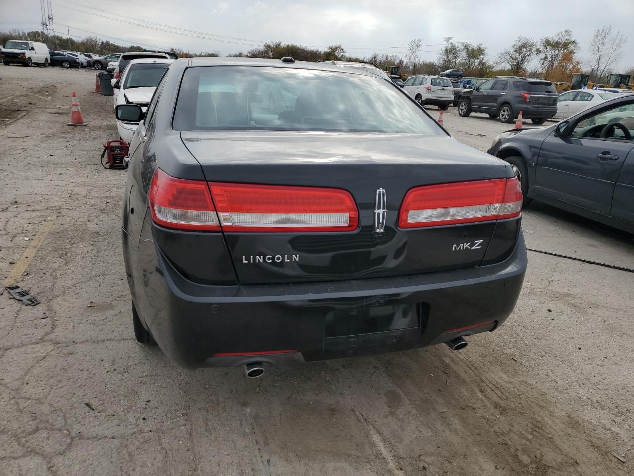 2011 Lincoln Mkz VIN: 3LNHL2GC4BR757293 Lot: 77608354