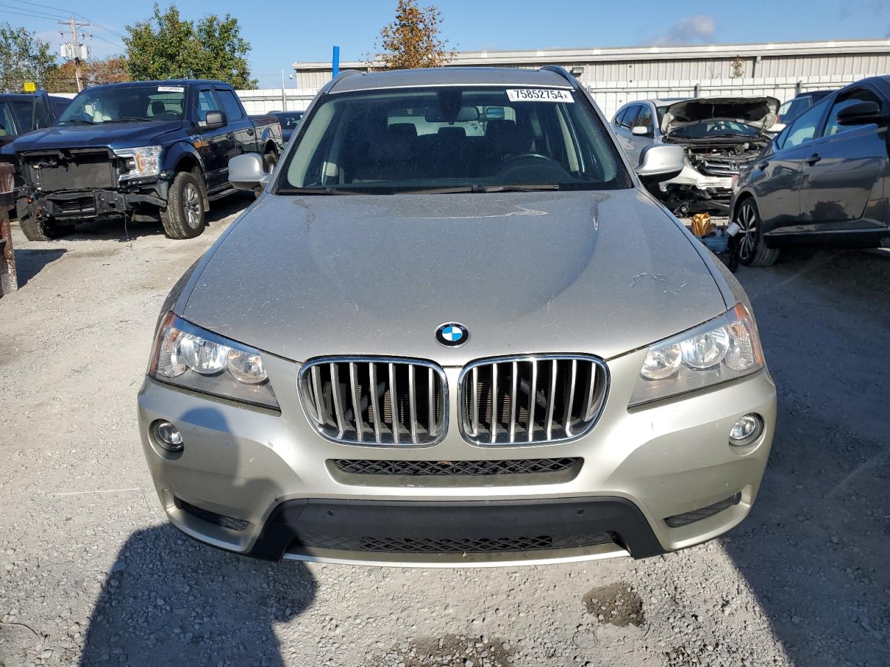 VIN 5UXWX9C52D0A26270 2013 BMW X3 no.5