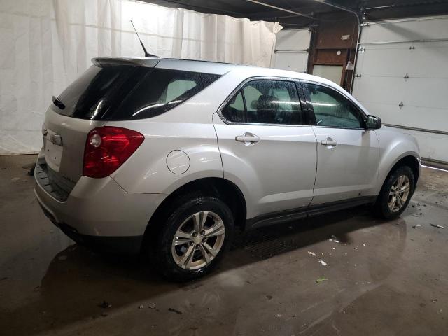  CHEVROLET EQUINOX 2013 Сріблястий