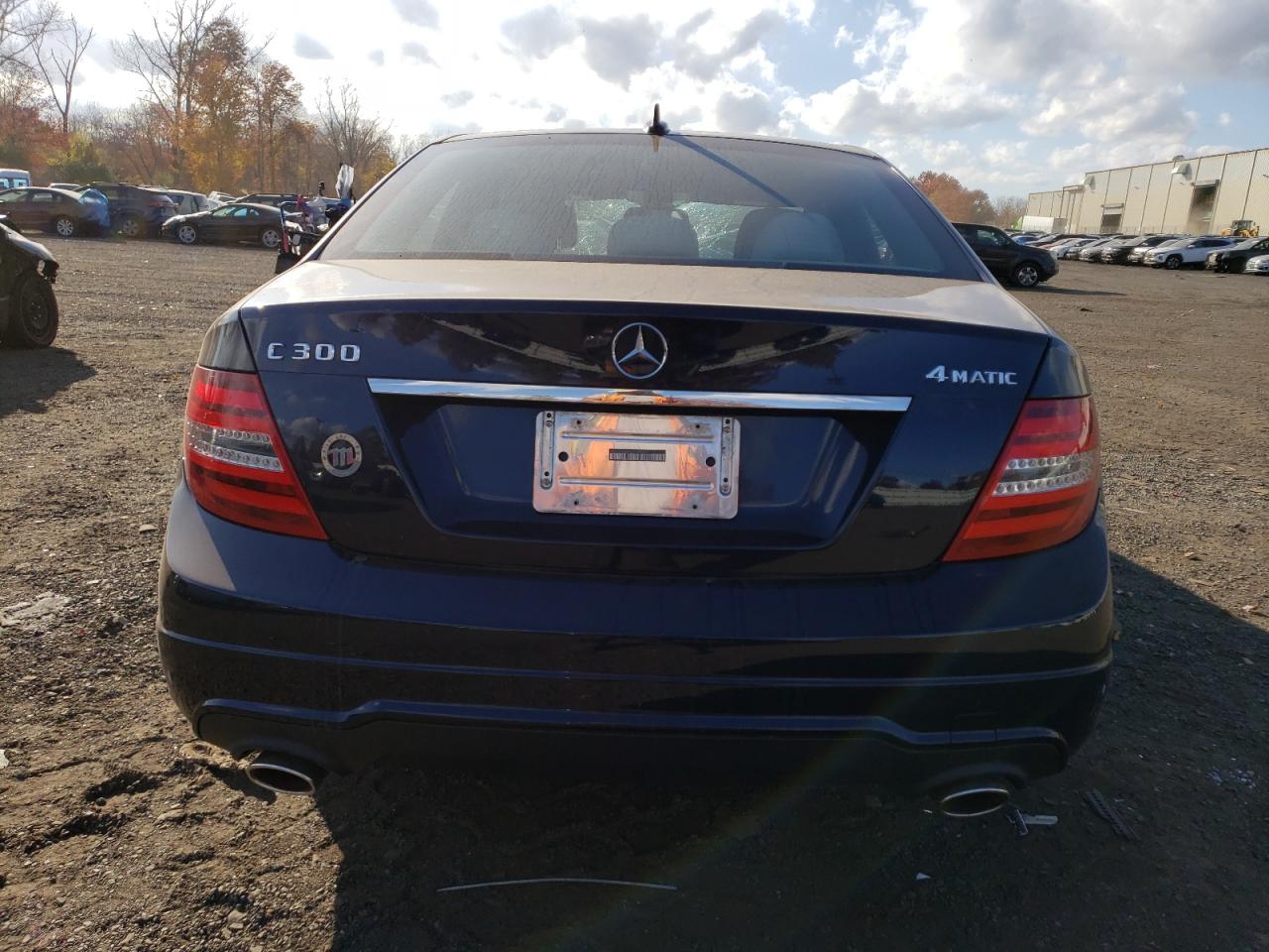 2012 Mercedes-Benz C 300 4Matic VIN: WDDGF8BBXCR208533 Lot: 76972664