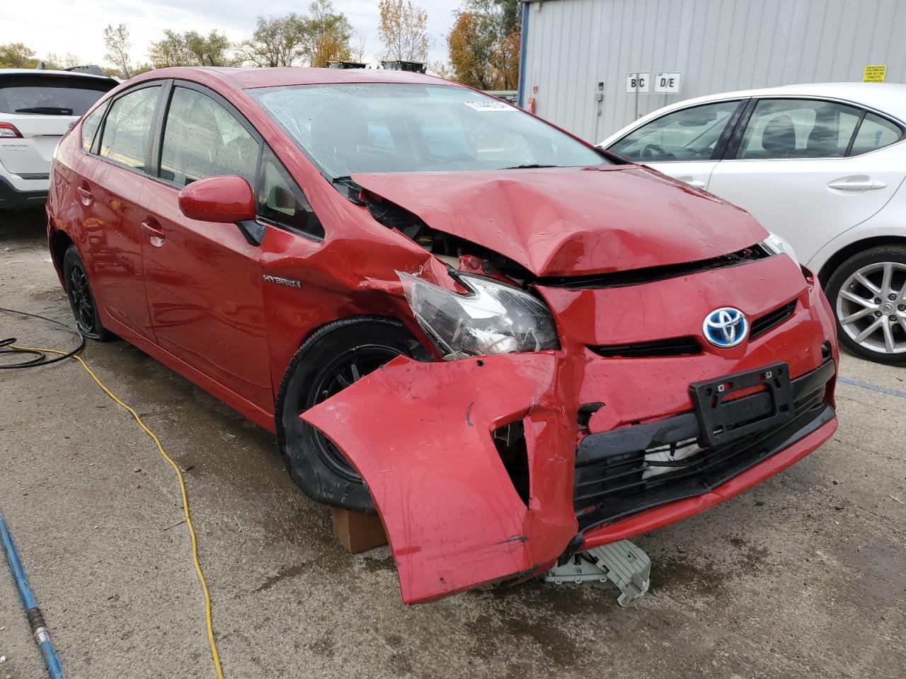 VIN JTDKN3DU7D5541905 2013 TOYOTA PRIUS no.4