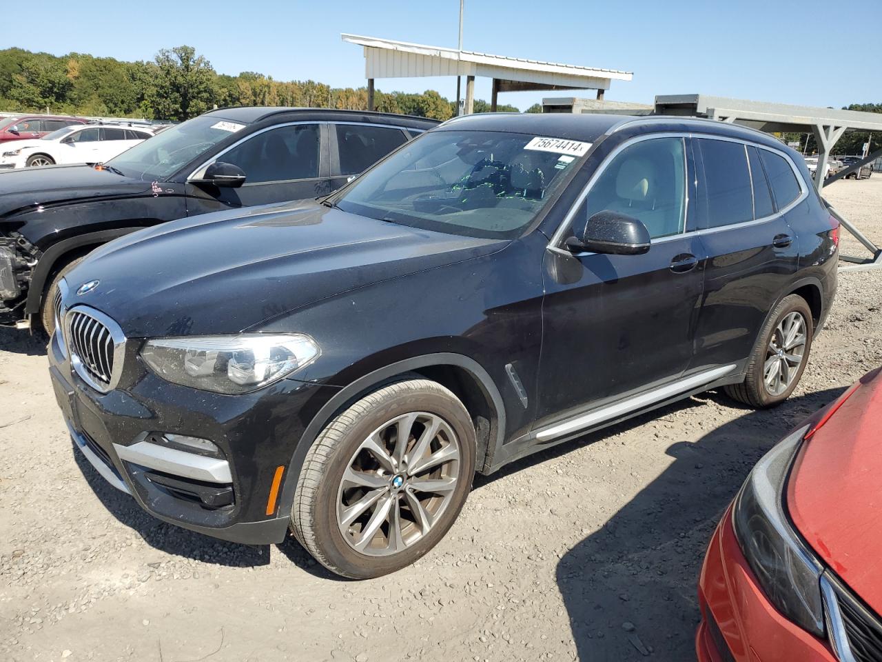 VIN 5UXTR9C56KLP83078 2019 BMW X3 no.1