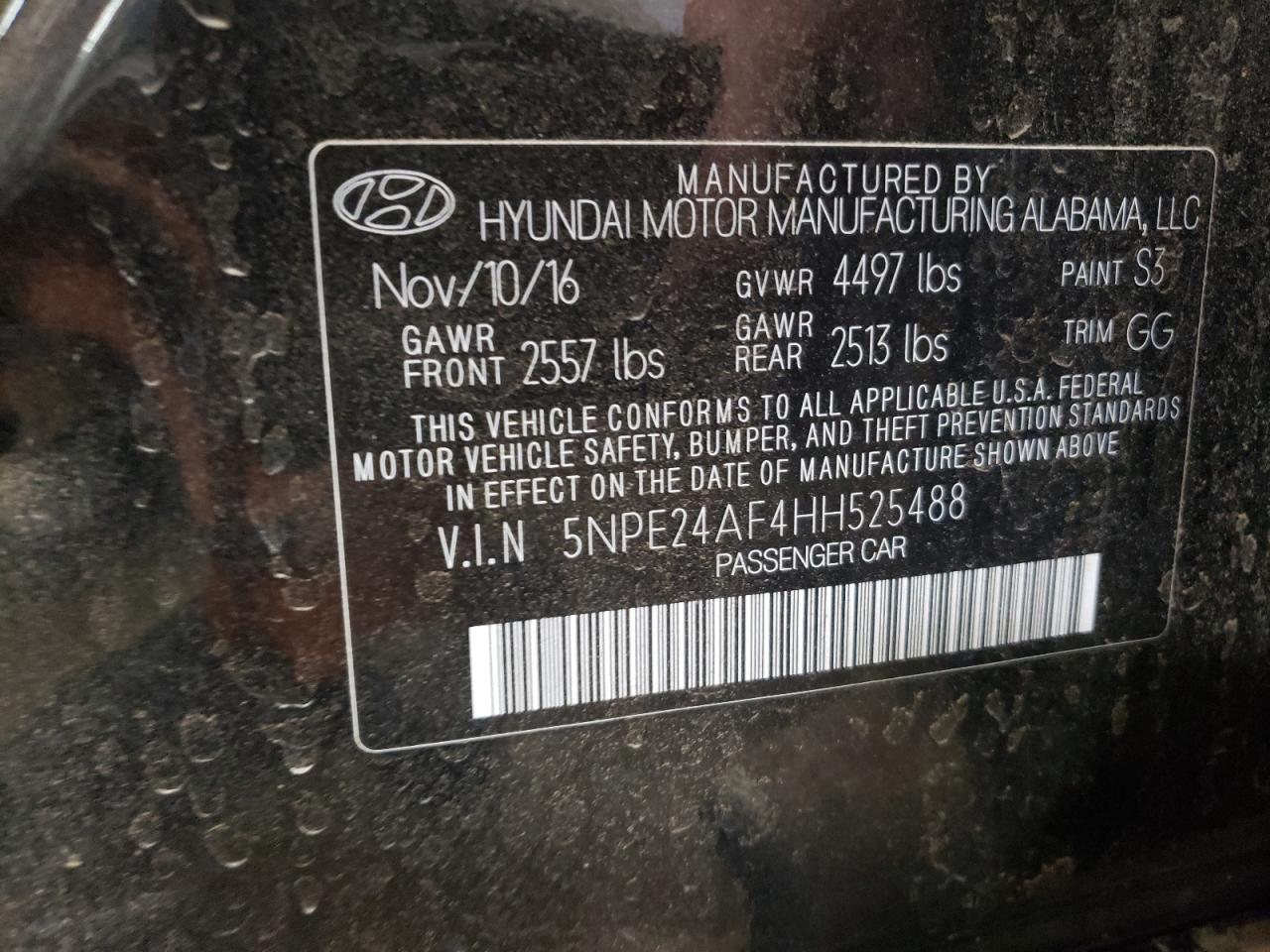 2017 Hyundai Sonata - Image 12