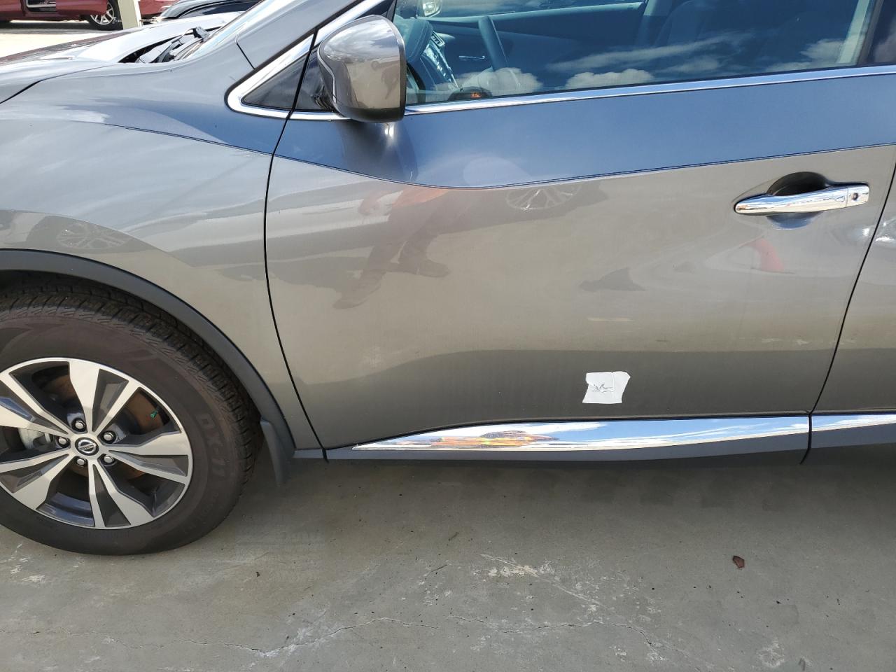 2022 Nissan Murano S VIN: 5N1AZ2AS2NC122396 Lot: 74140754