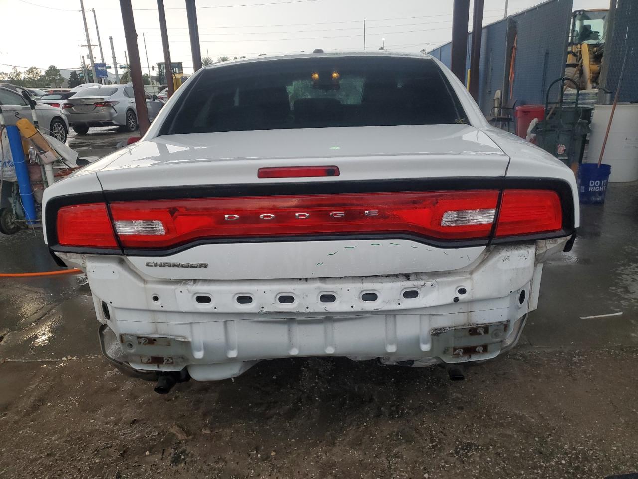 2C3CDXBG0EH204793 2014 Dodge Charger Se