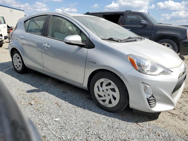  TOYOTA PRIUS 2016 Серебристый