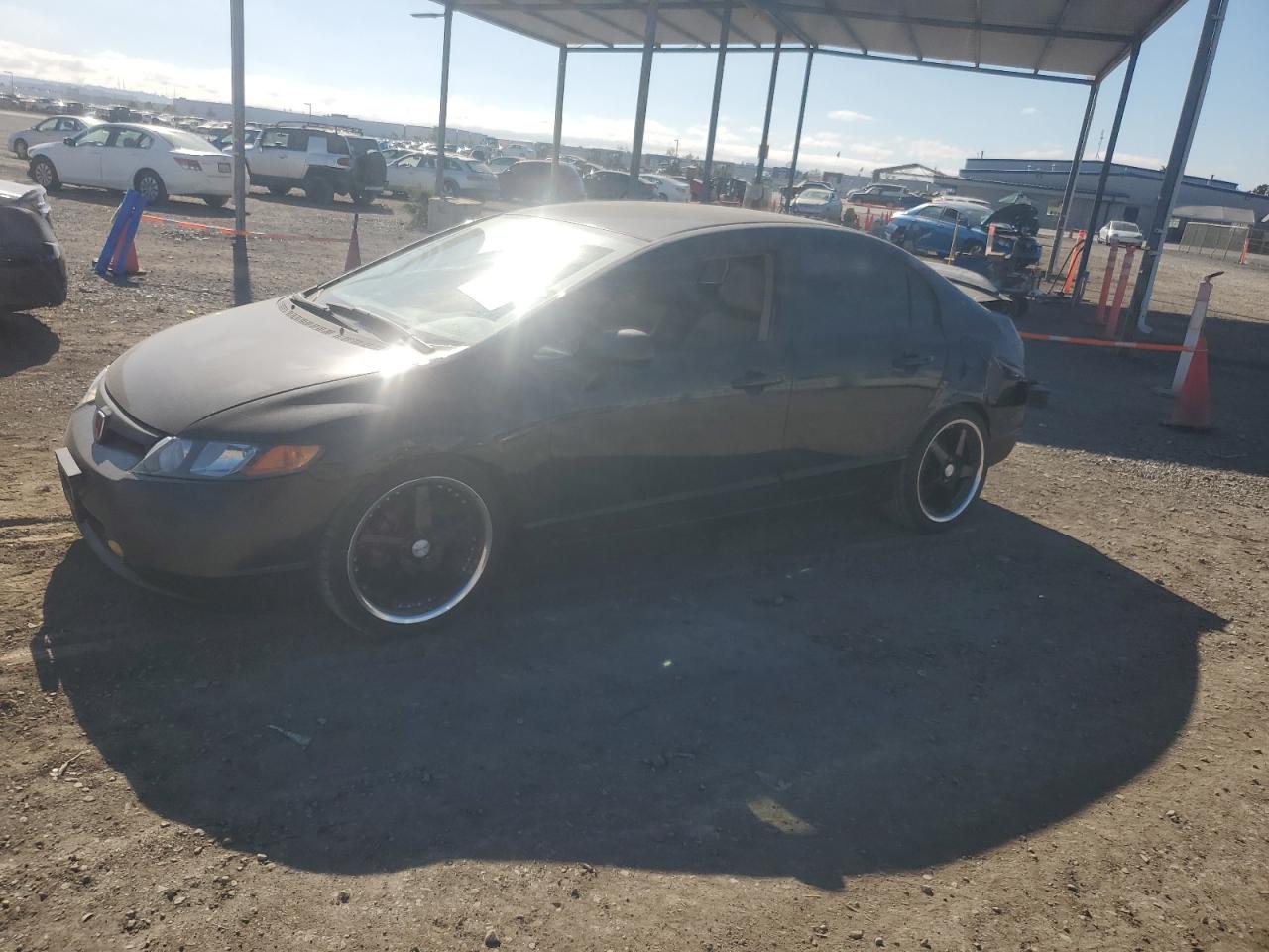 2006 Honda Civic Lx VIN: 1HGFA15586L008745 Lot: 75751034