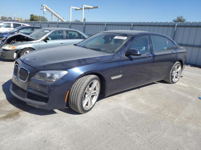 Sedans BMW 7 SERIES 2013 Granatowy