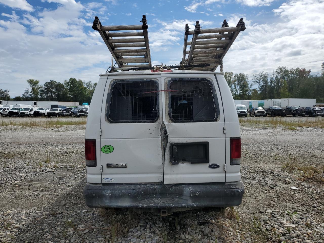 2008 Ford Econoline E250 Van VIN: 1FTNE24L48DB05572 Lot: 73883854