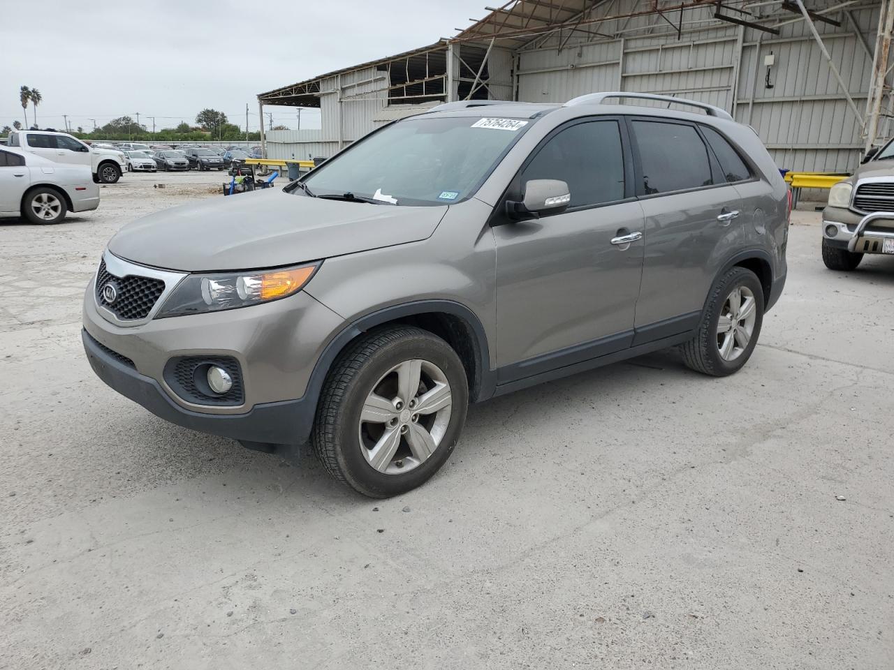 2013 Kia Sorento Ex VIN: 5XYKU4A22DG422985 Lot: 75764264