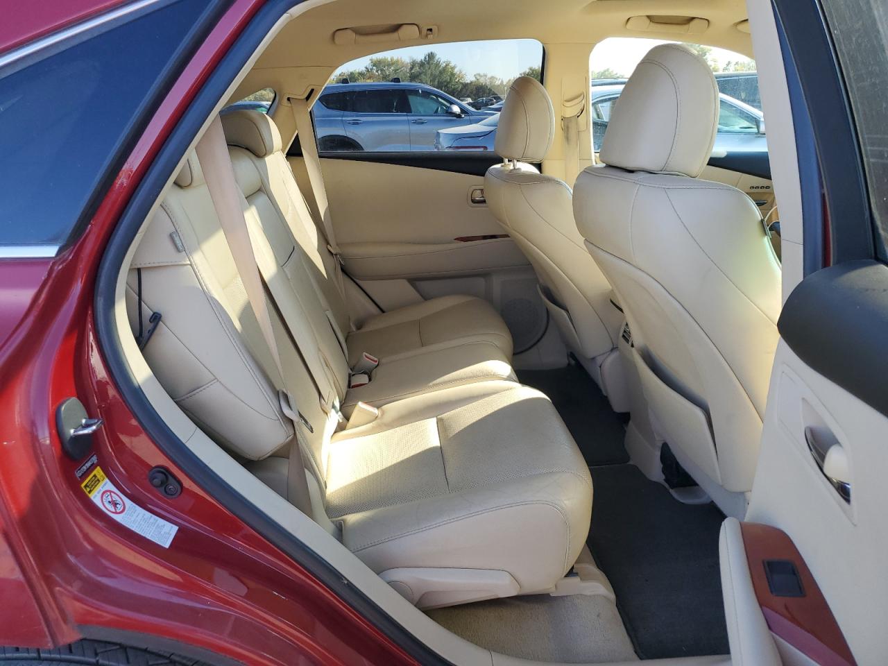 2010 Lexus RX - Image 10