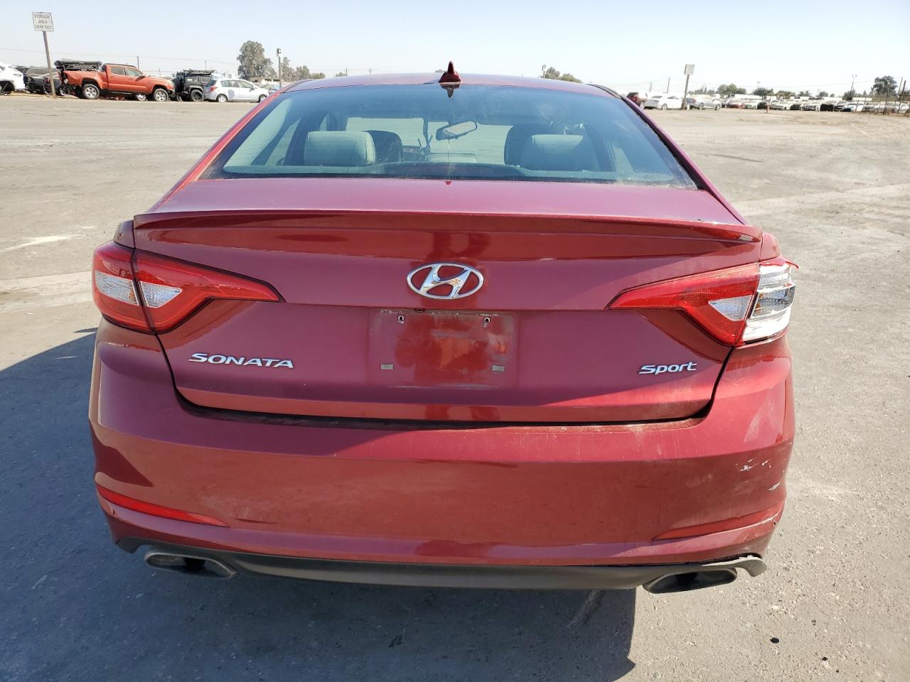 2016 Hyundai Sonata Sport VIN: 5NPE34AF2GH360567 Lot: 76996614