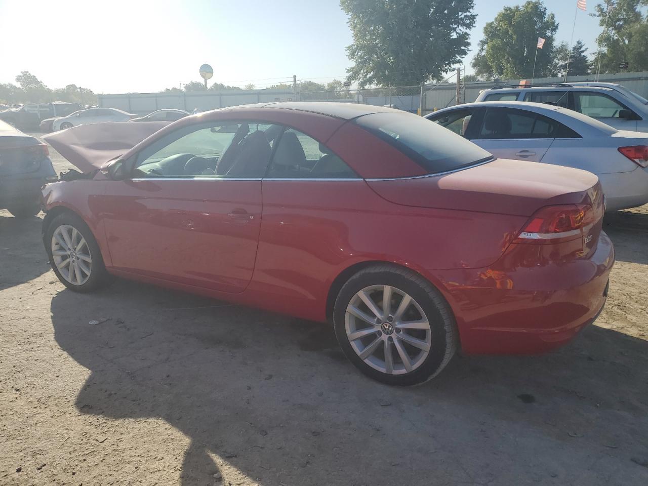 WVWBW8AH5DV006489 2013 Volkswagen Eos Komfort