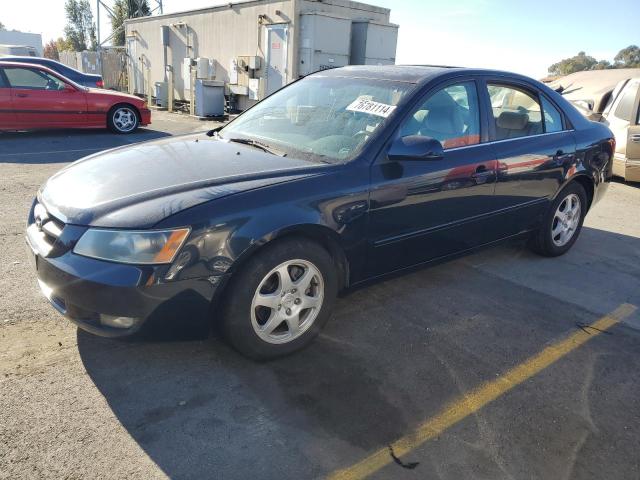 2006 Hyundai Sonata Gls на продаже в Hayward, CA - Side