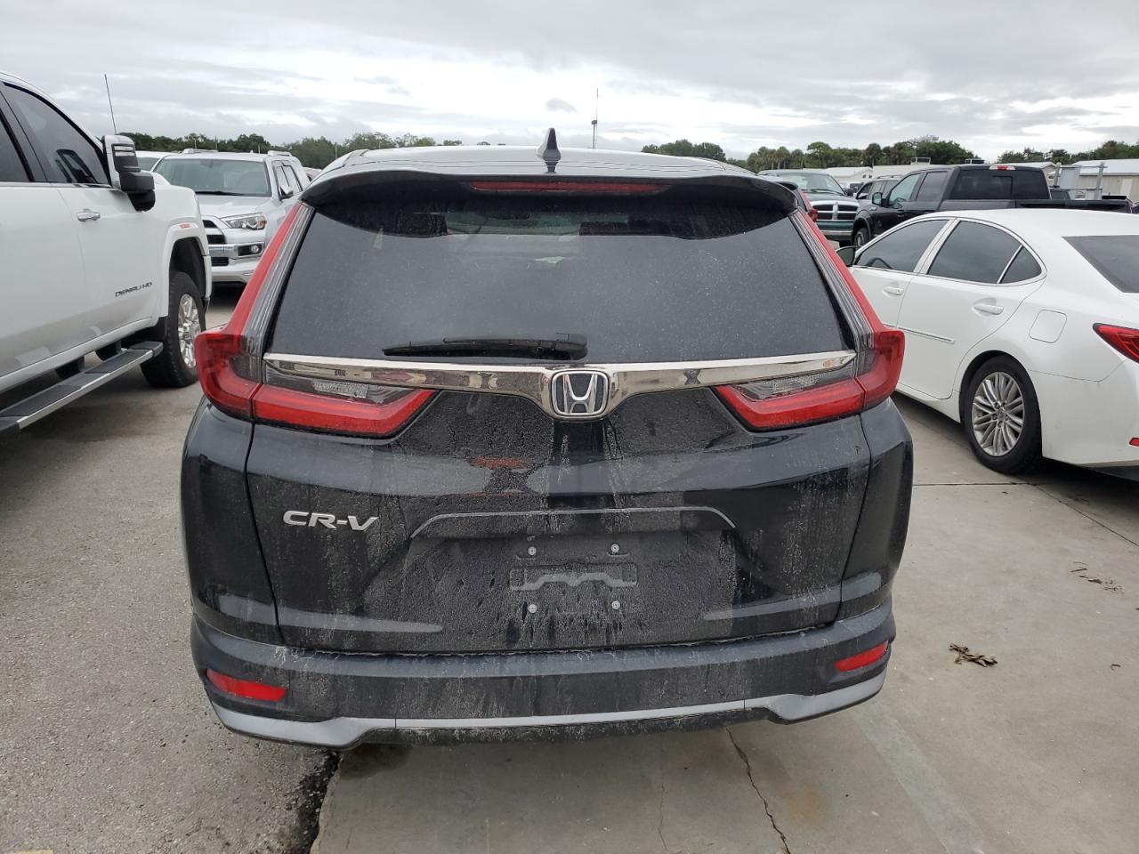 2020 Honda Cr-V Exl VIN: 5J6RW1H82LA020815 Lot: 74617024