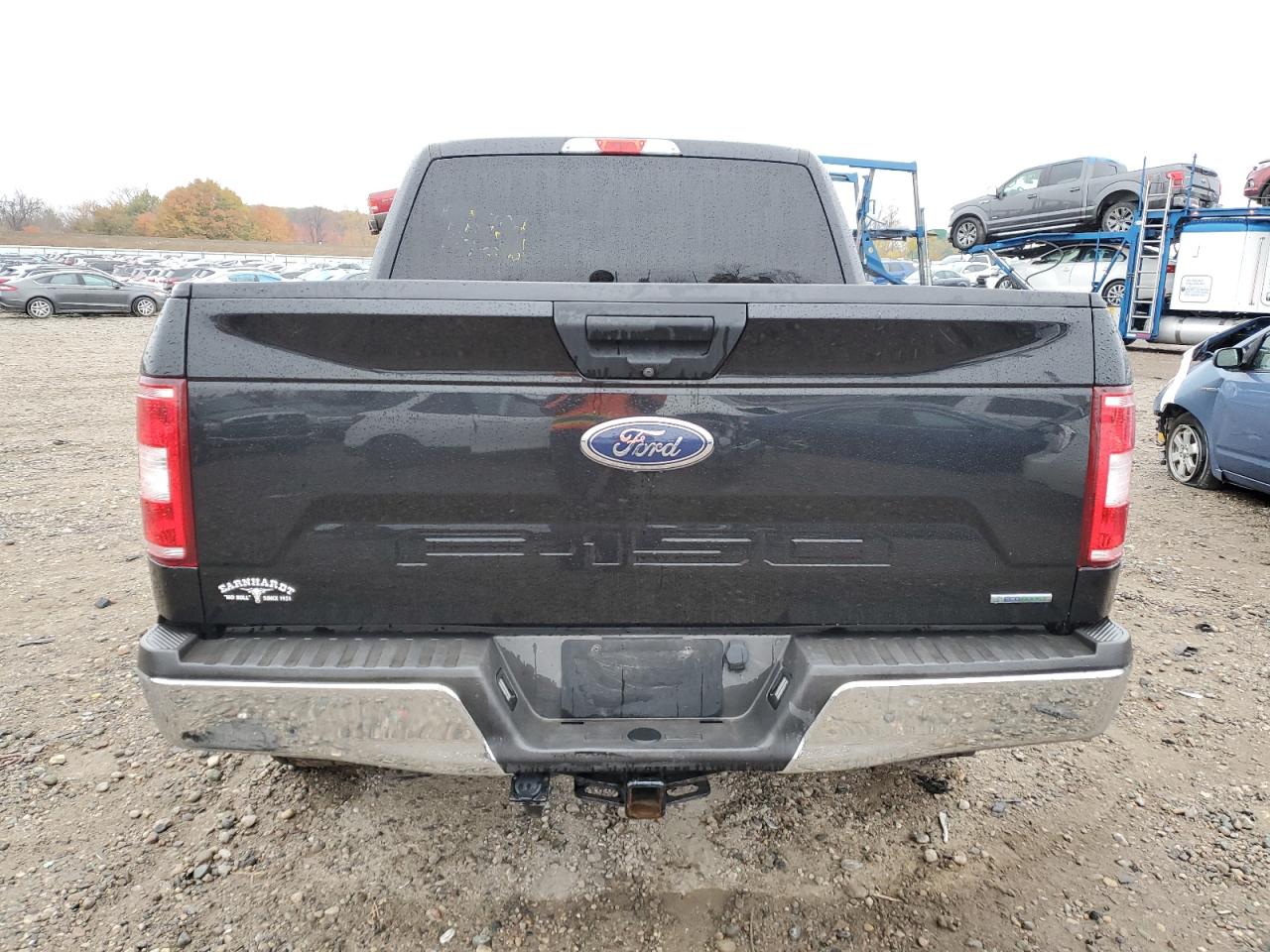 2019 Ford F150 Supercrew VIN: 1FTEW1E42KKC53091 Lot: 77243394