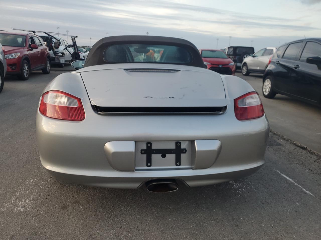 2006 Porsche Boxster VIN: WP0CA29806S710172 Lot: 75426514