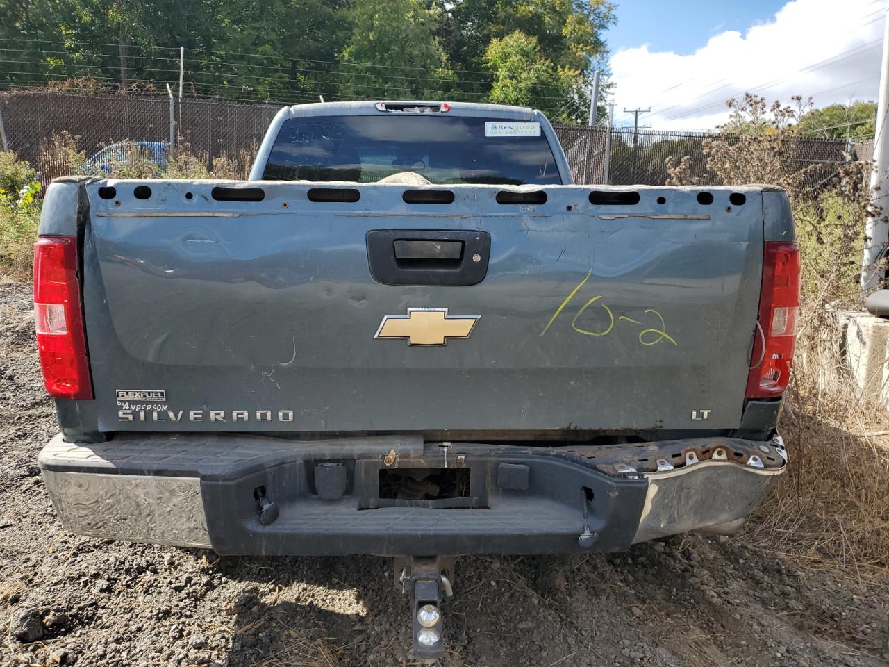 2009 Chevrolet Silverado K1500 Lt VIN: 2GCEK290791120751 Lot: 74490624