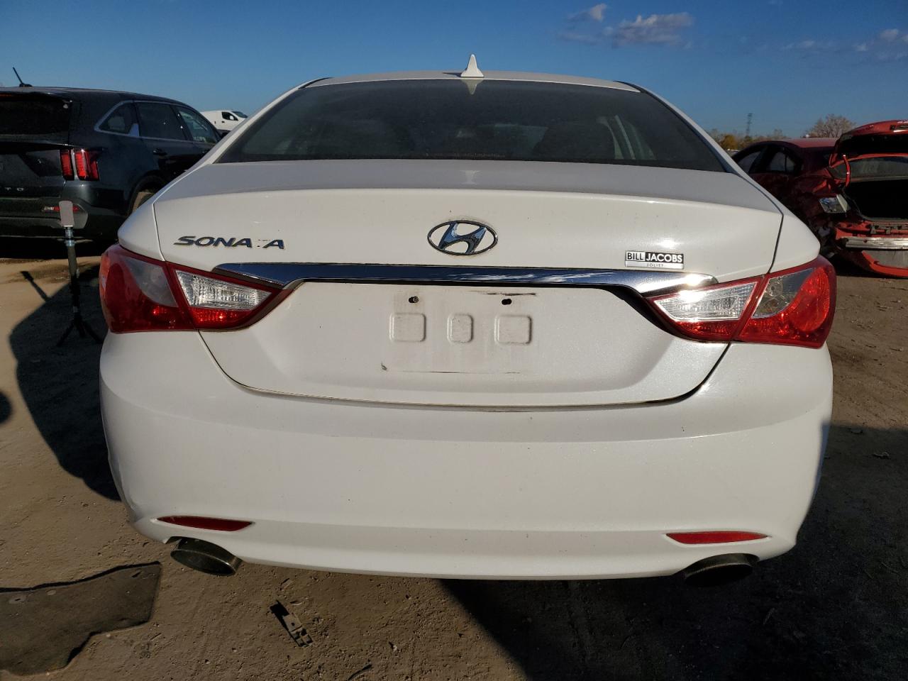 2011 Hyundai Sonata Se VIN: 5NPEC4AC5BH298032 Lot: 77408394