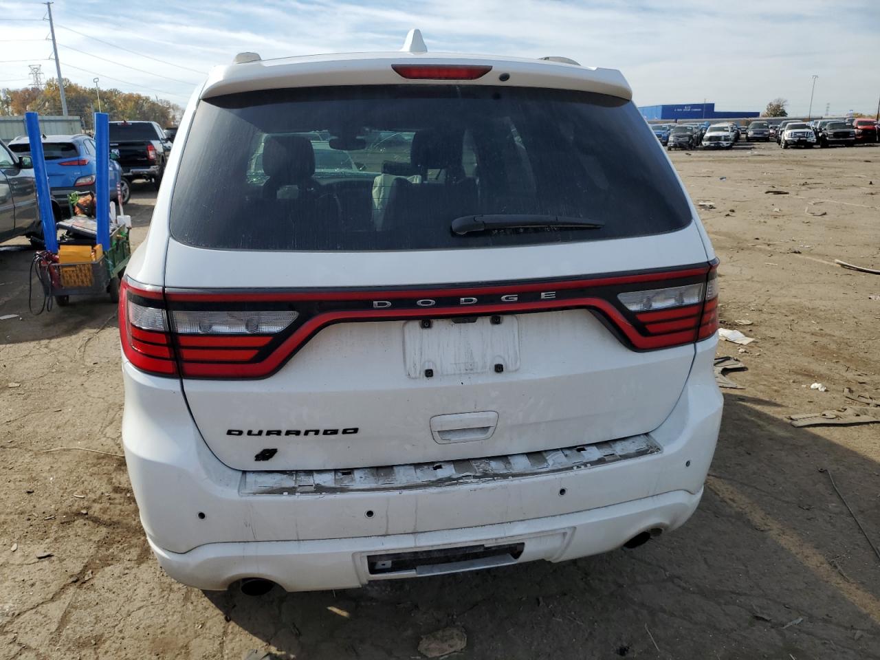 2020 Dodge Durango Gt VIN: 1C4RDJDG4LC287581 Lot: 76544744