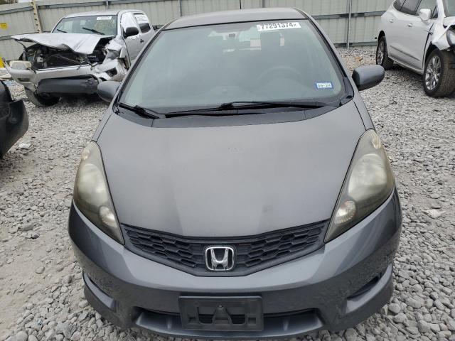  HONDA FIT 2013 Сріблястий