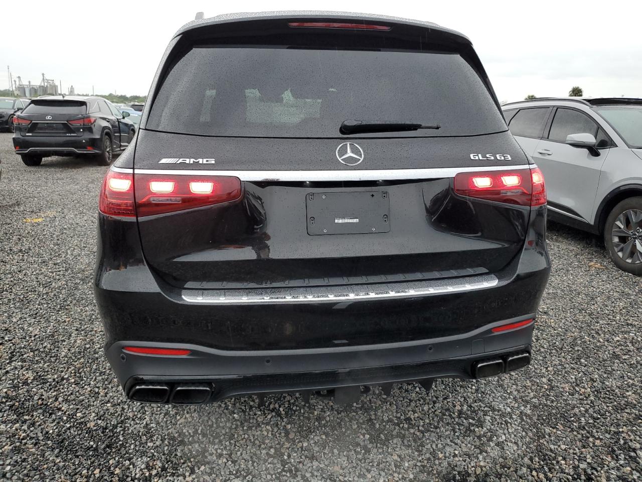 2024 Mercedes-Benz Gls 63 Amg 4Matic VIN: 4JGFF8KE3RB198439 Lot: 74292474